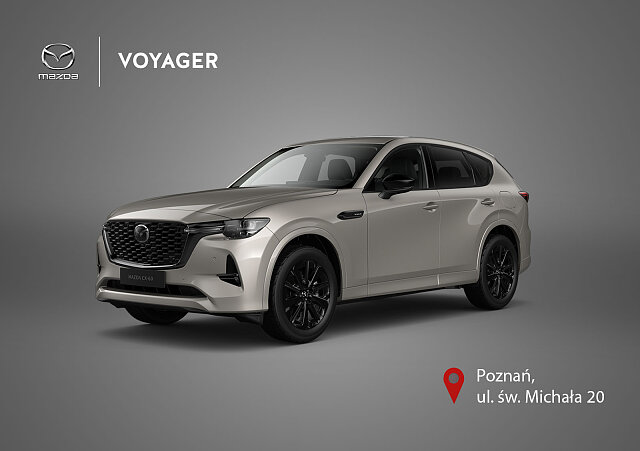 Mazda CX-60 - Kolor Platinum Quartz, zdjęcie 1