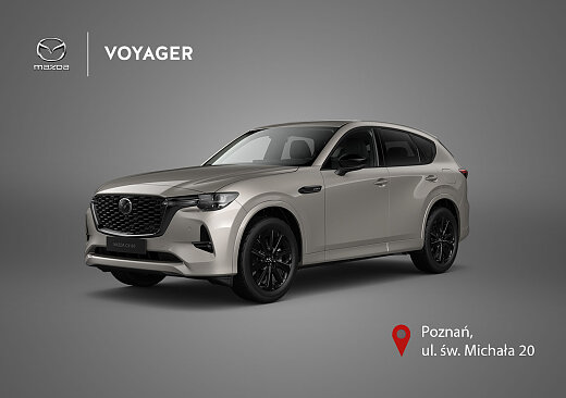 Mazda CX-60 - Kolor Platinum Quartz