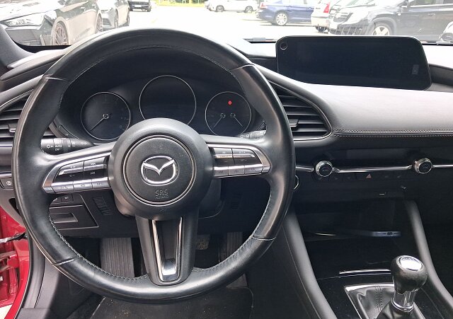 Mazda 3 - Kolor Soul Red Crystal, zdjęcie 5