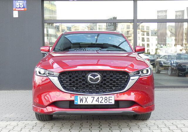 Mazda CX-5 - Kolor Soul Red Crystal, zdjęcie 3