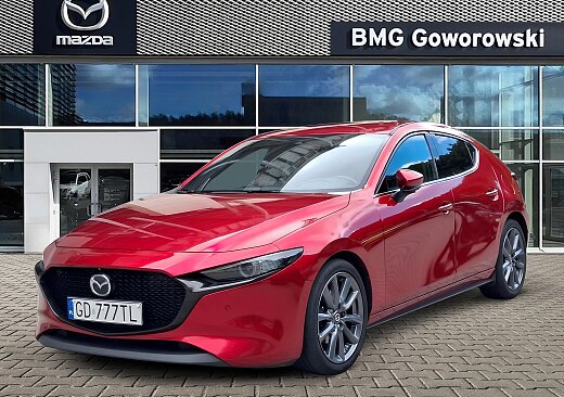 Mazda 3 - Kolor Soul Red Crystal