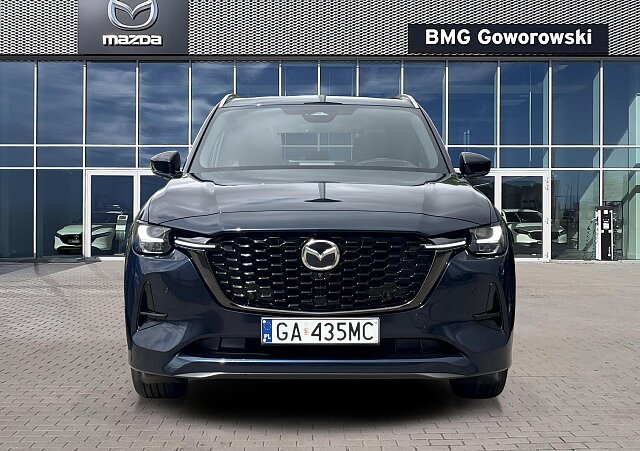 Mazda CX-80 - Kolor Deep Crystal Blue, zdjęcie 35