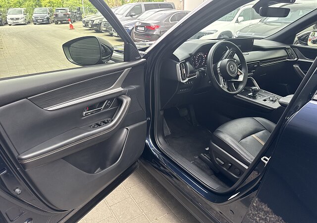 Mazda CX-80 - Kolor Deep Crystal Blue, zdjęcie 5