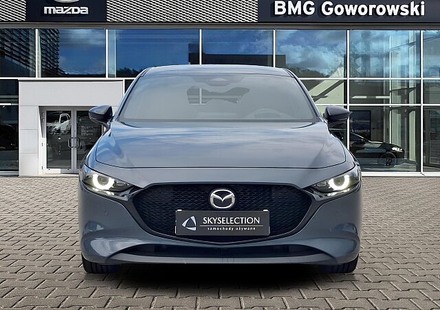 Mazda 3 - Kolor Polymetal Gray, zdjęcie 8