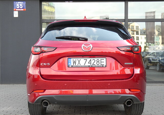 Mazda CX-5 - Kolor Soul Red Crystal, zdjęcie 6