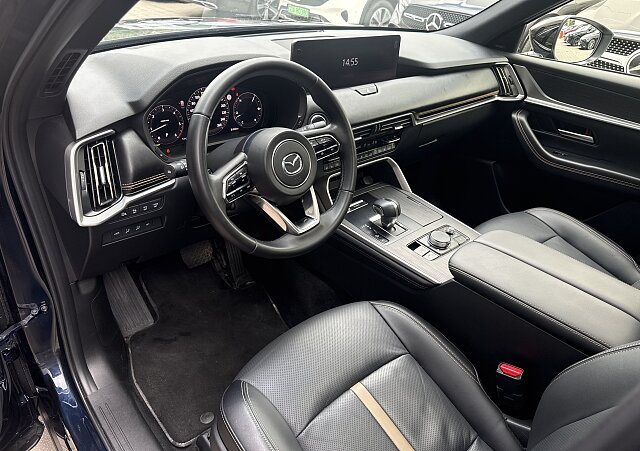 Mazda CX-80 - Kolor Deep Crystal Blue, zdjęcie 6