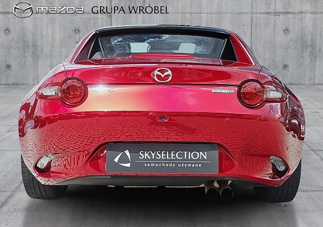Mazda MX-5 - Kolor Soul Red Crystal, zdjęcie 6