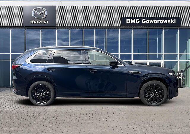 Mazda CX-80 - Kolor Deep Crystal Blue, zdjęcie 33