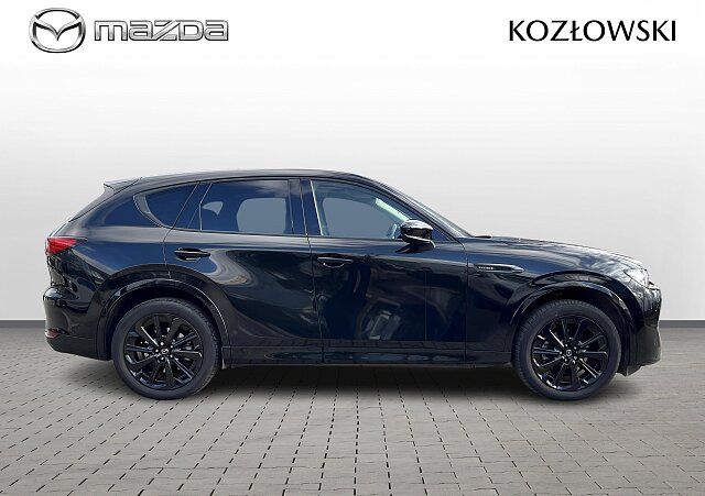 Mazda CX-60 - Kolor Jet Black, zdjęcie 6