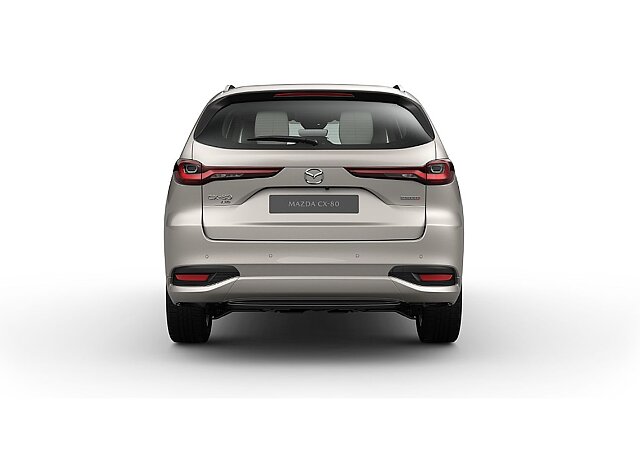 Mazda CX-80 - Kolor Platinum Quartz, zdjęcie 4