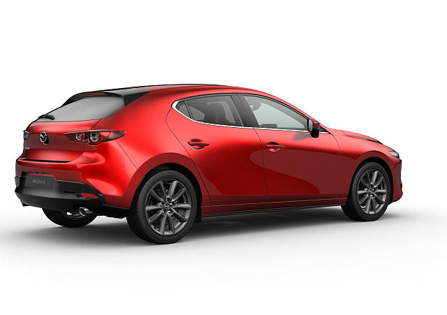 Mazda 3 - Kolor Soul Red Crystal, zdjęcie 2