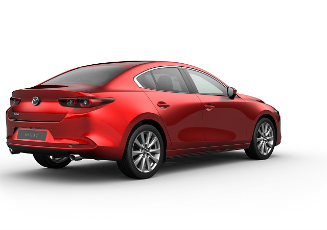 Mazda 3 - Kolor Soul Red Crystal, zdjęcie 2