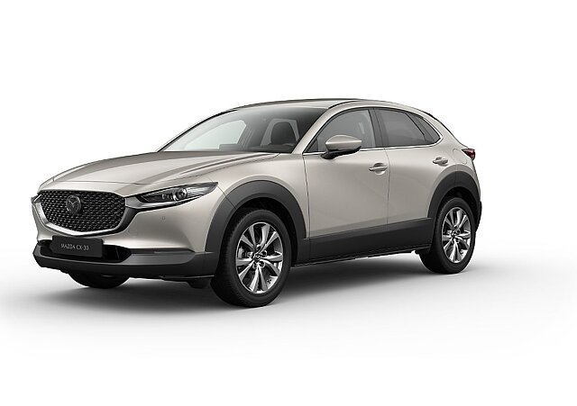 Mazda CX-30 - Kolor Platinum Quartz, zdjęcie 9
