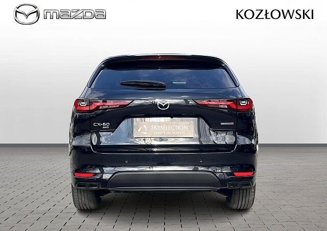 Mazda CX-60 - Kolor Jet Black, zdjęcie 4
