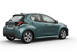 Mazda 2 Hybrid - Kolor Lead Grey, zdjęcie 2