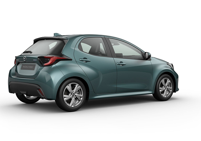 Mazda 2 Hybrid - Kolor Lead Grey, zdjęcie 2