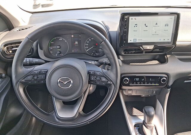 Mazda 2 Hybrid - Kolor Blue Glass, zdjęcie 12