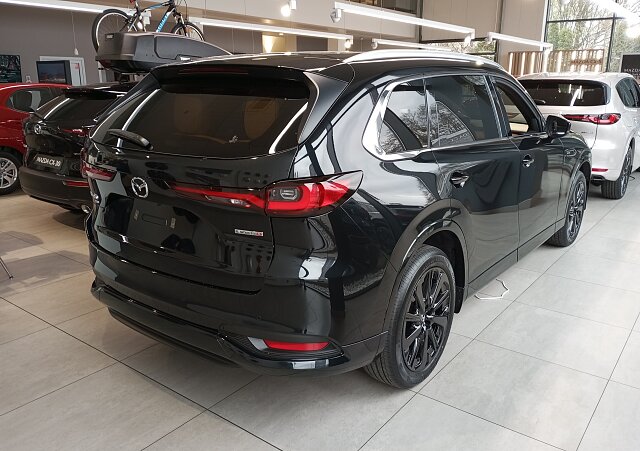 Mazda CX-80 - Kolor Jet Black, zdjęcie 11