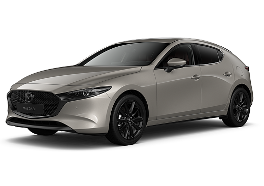 Mazda 3 - Kolor Platinum Quartz