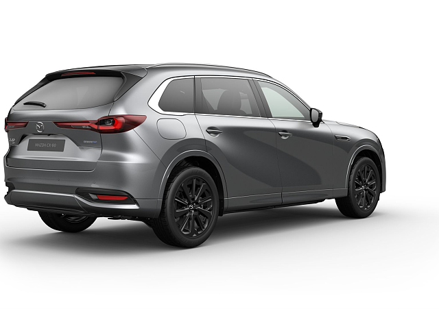 Mazda CX-80 - Kolor Machine Gray, zdjęcie 2