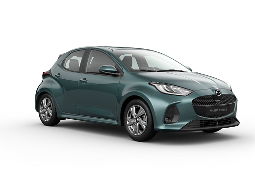 Mazda 2 Hybrid - Kolor Lead Grey