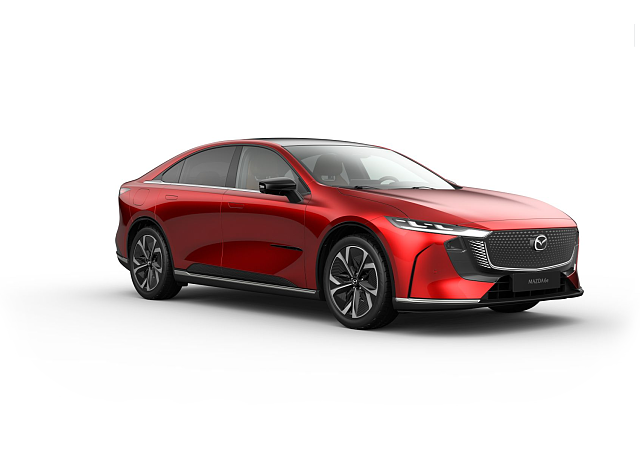 Mazda 6e - Kolor Soul Red Crystal, zdjęcie 8