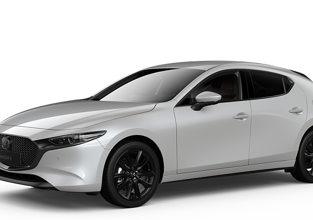 Mazda 3 - Kolor Snowflake White Pearl, zdjęcie 1