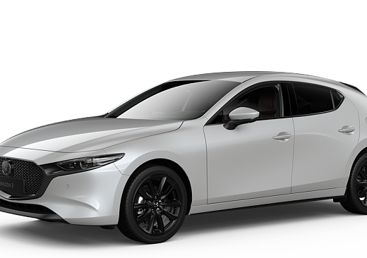 Mazda 3 - Kolor Snowflake White Pearl