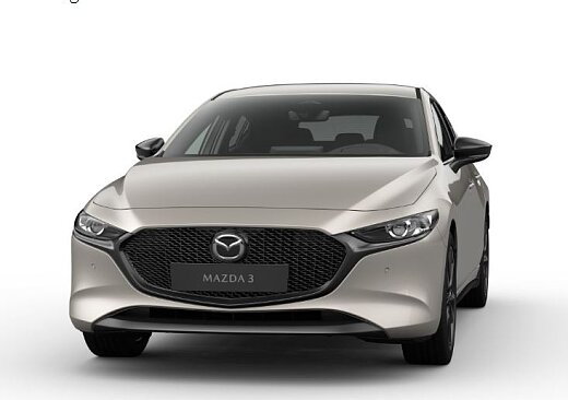 Mazda 3 - Kolor Platinum Quartz