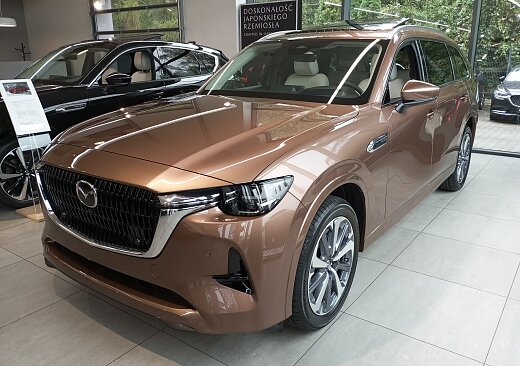 Mazda CX-80 - Kolor Melting Copper
