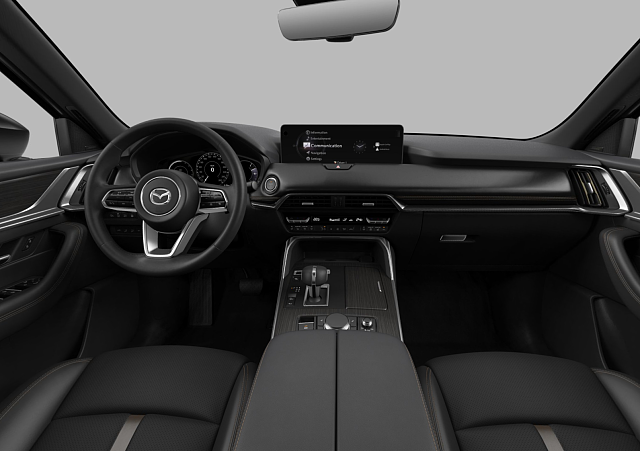 Mazda CX-60 - Kolor Machine Gray, zdjęcie 9