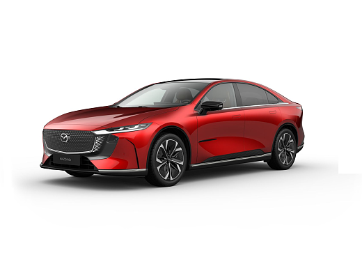 Mazda 6e - Kolor Soul Red Crystal