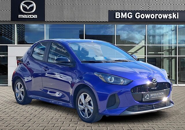 Mazda 2 Hybrid - Kolor Blue Glass, zdjęcie 6