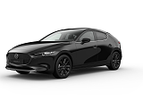 Mazda 3 - Kolor Jet Black, zdjęcie 4