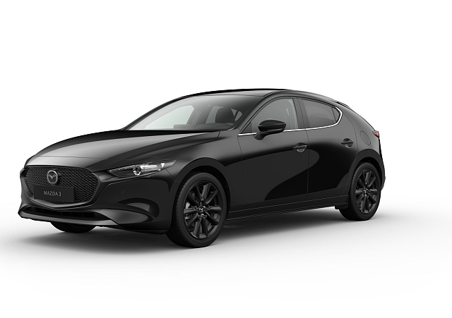 Mazda 3 - Kolor Jet Black, zdjęcie 4