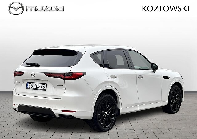 Mazda CX-60 - Kolor Rhodium White, zdjęcie 5