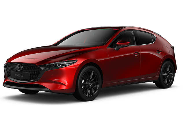Mazda 3 - Kolor Soul Red Crystal, zdjęcie 1