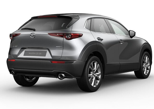 Mazda CX-30 - Kolor Machine Gray, zdjęcie 7