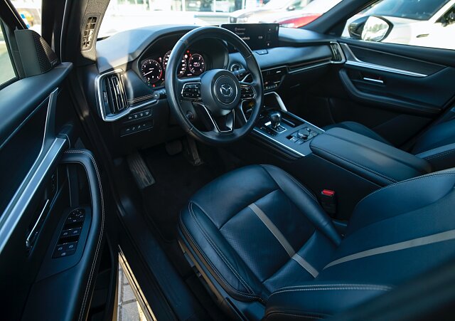 Mazda CX-80 - Kolor Machine Gray, zdjęcie 7