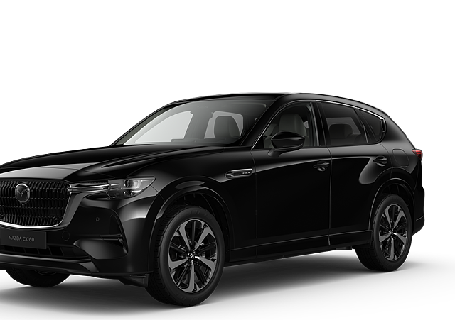 Mazda CX-60 - Kolor Jet Black, zdjęcie 1