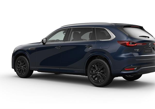 Mazda CX-80 - Kolor Deep Crystal Blue, zdjęcie 3