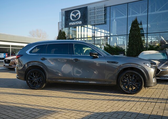 Mazda CX-80 - Kolor Machine Gray, zdjęcie 5