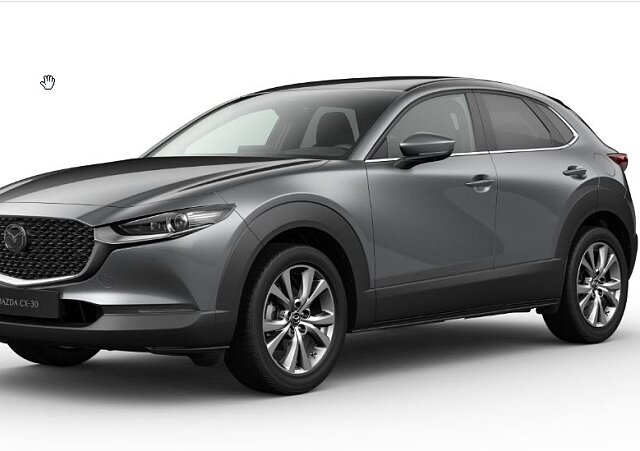 Mazda CX-30 - Kolor Machine Gray, zdjęcie 3