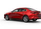 Mazda 3 - Kolor Soul Red Crystal, zdjęcie 3