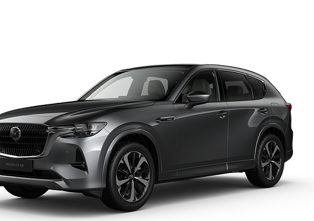 Mazda CX-60 - Kolor Jet Black, zdjęcie 1