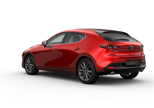 Mazda 3 - Kolor Soul Red Crystal, zdjęcie 3