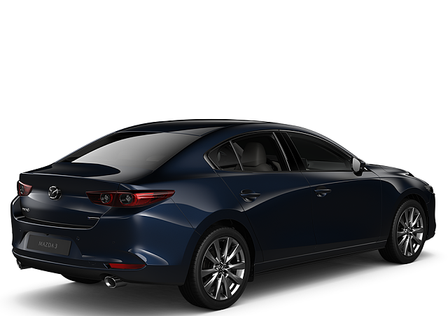 Mazda 3 - Kolor Deep Crystal Blue, zdjęcie 1