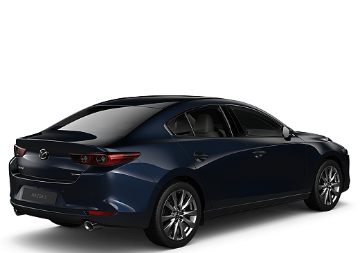 Mazda 3 - Kolor Deep Crystal Blue