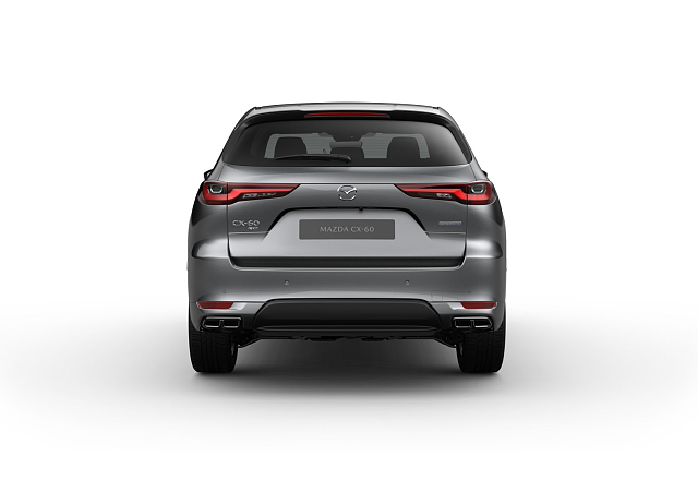 Mazda CX-60 - Kolor Machine Gray, zdjęcie 4