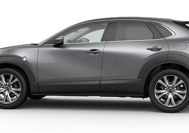 Mazda CX-30 - Kolor Machine Gray, zdjęcie 5